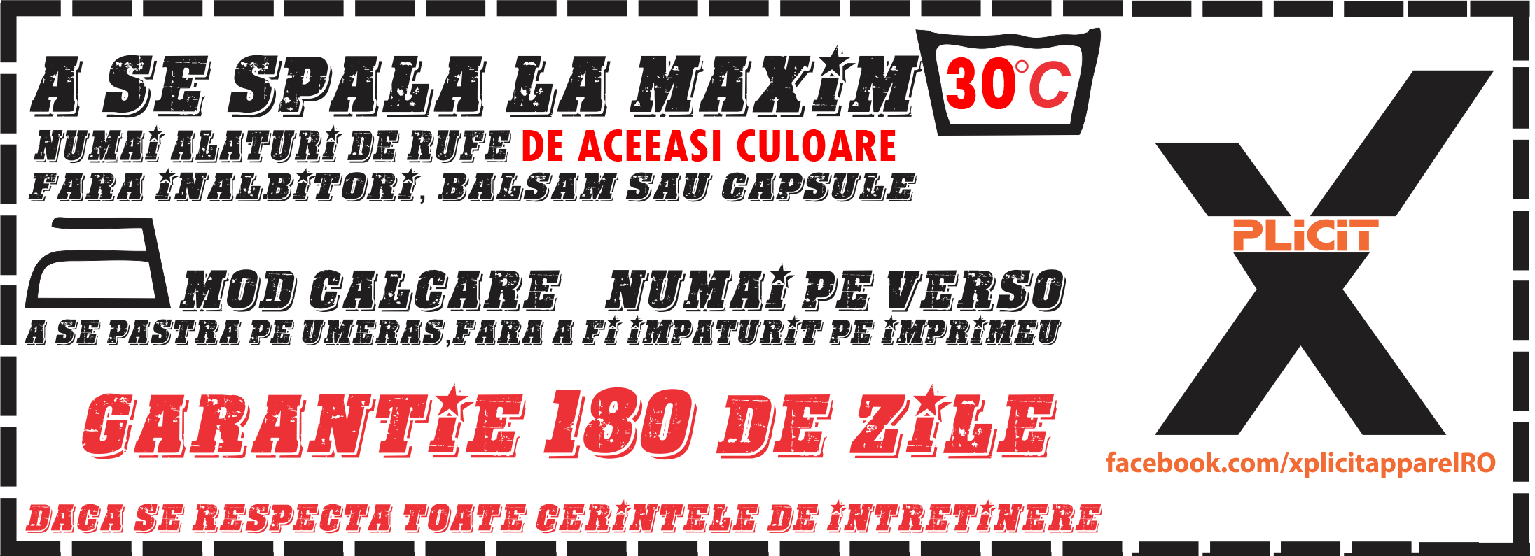 Instructiuni intretinere